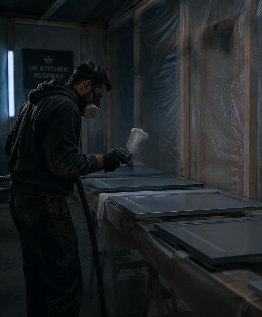 Kitchen Spraying / Wrapping